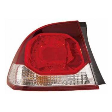 Фонарь задний наружный левый (СЕДАН) HONDA CIVIC 2009-2011 | DEPO / Тайвань