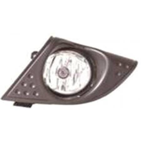 Фара противотуманная левая в сборе с рамкой (5ДВ.) HONDA ACCORD 11-12 / HONDA CIVIC 5D 12-15 | DEPO / Тайвань