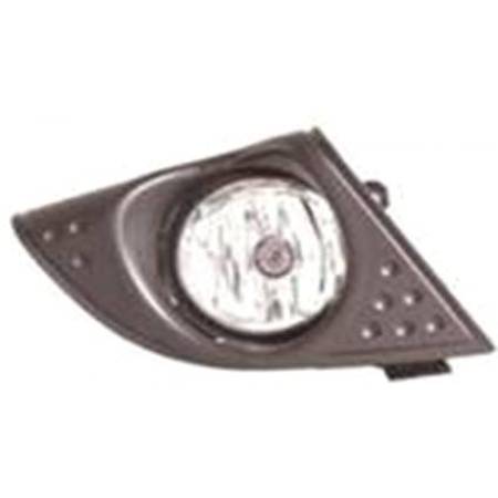 Фара противотуманная правая в сборе с рамкой (5ДВ.) HONDA ACCORD 11-12 / HONDA CIVIC 5D 12-15 | DEPO / Тайвань