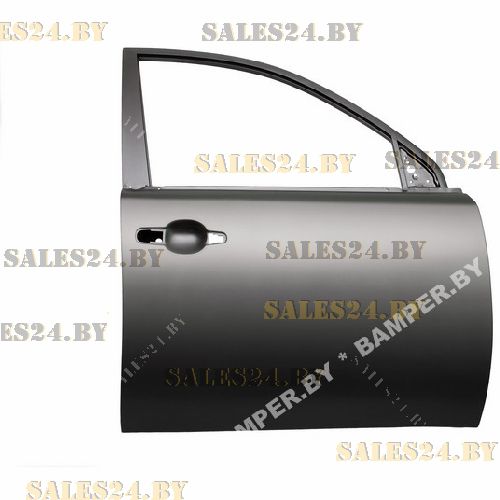 Дверь передняя 09-16 правая MITSUBISHI PAJERO SPORT 2008-2015 | AVG / Чехия — Тайвань — Китай