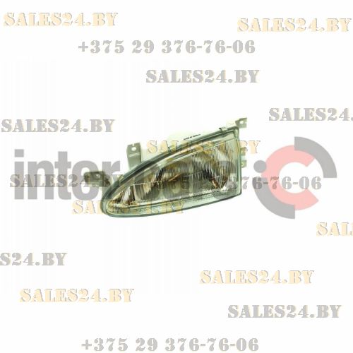 Фара передняя левая с электрокорректором (3ДВ.) HYUNDAI ACCENT X3 1994-1997 | DEPO / Тайвань