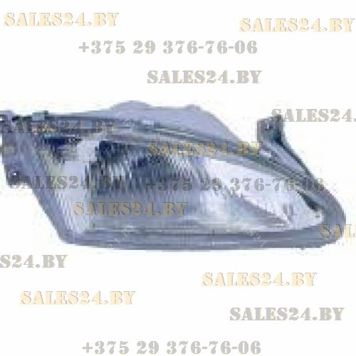 Фара передняя правая с электрокорректором (3ДВ.) HYUNDAI ACCENT X3 1994-1997 | DEPO / Тайвань
