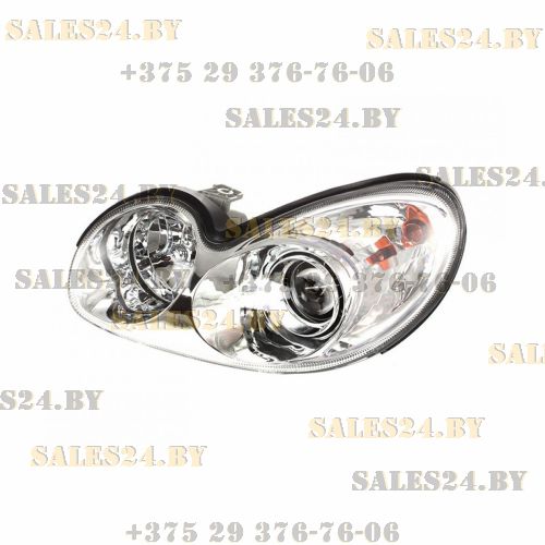 Фара передняя левая под электрокорректор HYUNDAI SONATA 2001-2004 | DEPO / Тайвань