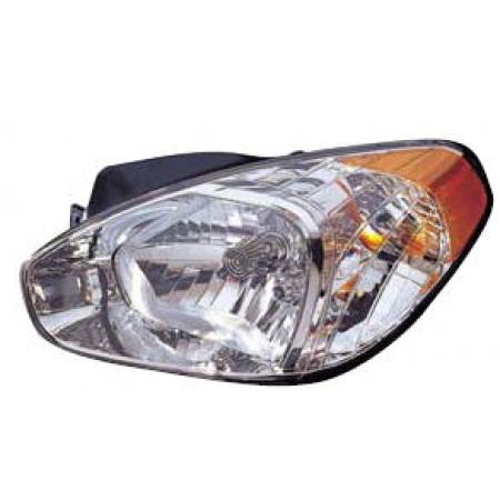 Фара передняя левая HYUNDAI ACCENT 2006-2010 | DEPO / Тайвань
