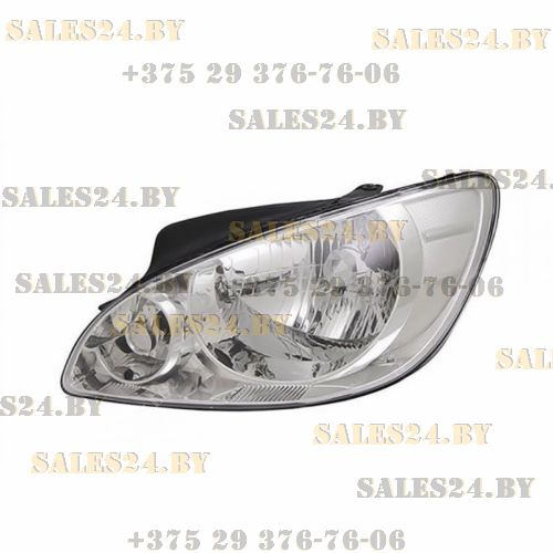Фара передняя левая с электрокорректором HYUNDAI GETZ 2006-2009 | DEPO / Тайвань