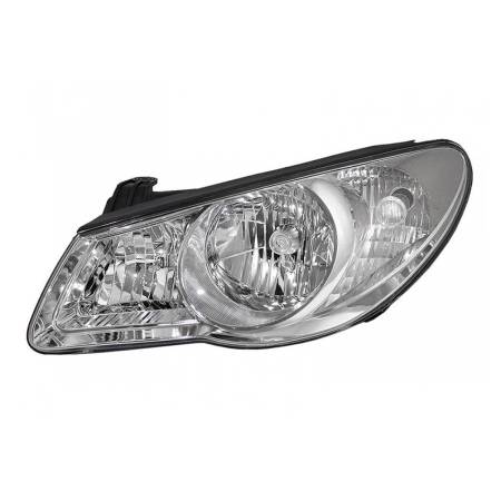 Фара передняя левая с электрокорректором HYUNDAI ELANTRA 2007-2010 | DEPO / Тайвань