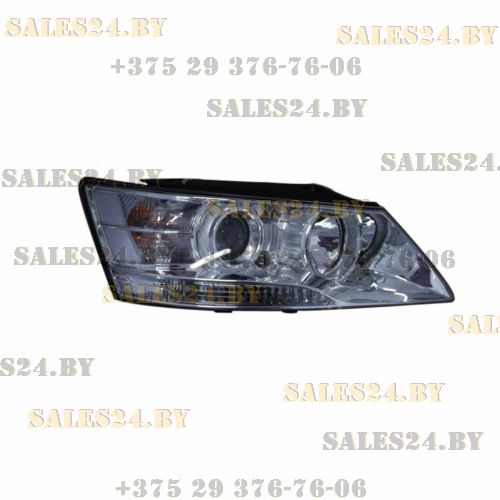 Фара передняя правая под электрокорректор с моторчиком HYUNDAI SONATA NF 2007-2010 | DEPO / Тайвань