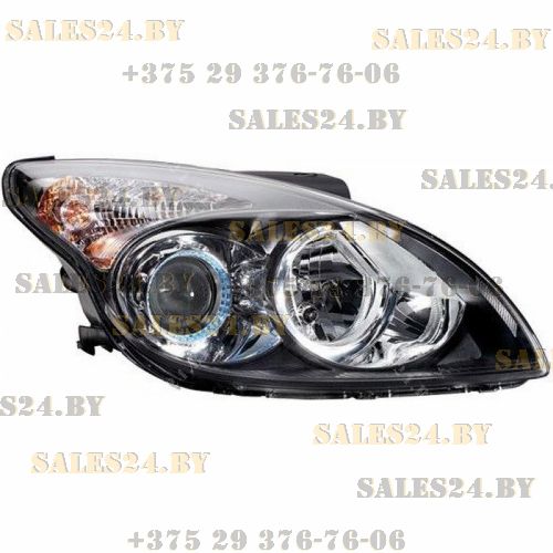 Фара передняя правая тонированная HYUNDAI i30 2007-2010 | DEPO / Тайвань