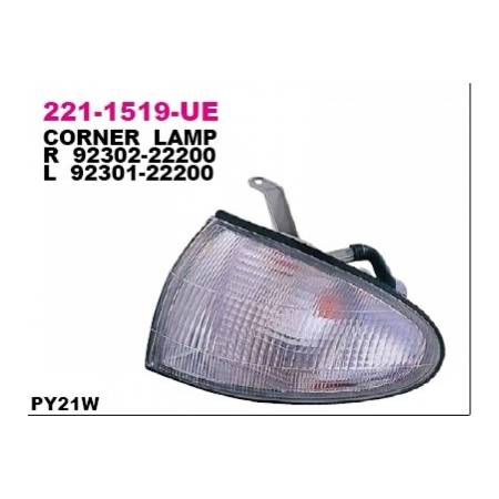 Указатель поворота правый (3ДВ.) HYUNDAI ACCENT X3 1994-1997 | DEPO / Тайвань