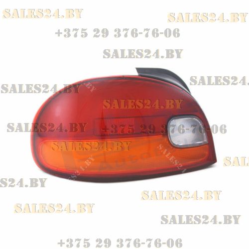 Фонарь задний левый красно-бело-жёлтый (4ДВ.) HYUNDAI ACCENT X3 1994-1997 | DEPO / Тайвань
