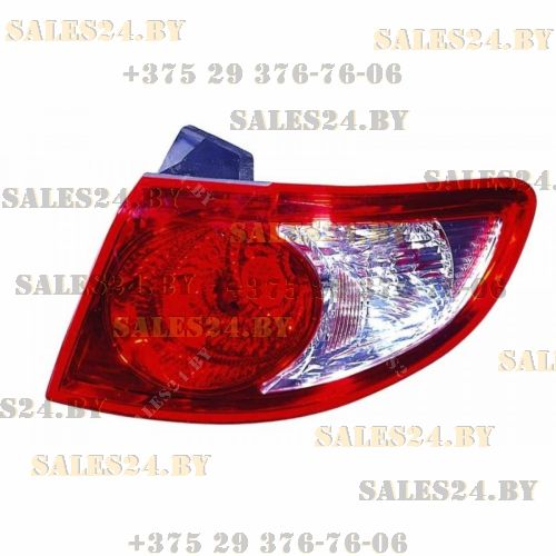 Фонарь задний правый HYUNDAI SANTA FE 2006-2009 | DEPO / Тайвань 2 Фонарь задний правый HYUNDAI SANTA FE 2006-2009 | DEPO / Тайвань 1