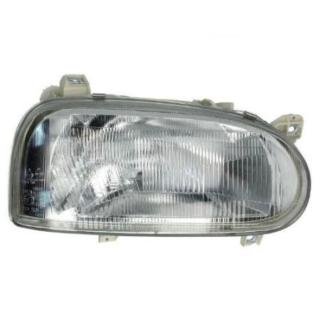 Фара передняя одна лампочка правая VW GOLF 3 1992-1998 | DEPO / Тайвань