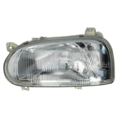 Фара передняя одна лампочка левая VW GOLF 3 1992-1998 | DEPO / Тайвань 2 Фара передняя одна лампочка левая VW GOLF 3 1992-1998 | DEPO / Тайвань 1