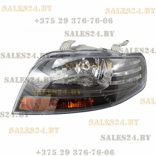 Фара передняя левая с электрокорректором (ХЭТЧБЭК) DAEWOO KALOS 2005-2008 / CHEVROLET AVEO 2005-2008 | DEPO / Тайвань