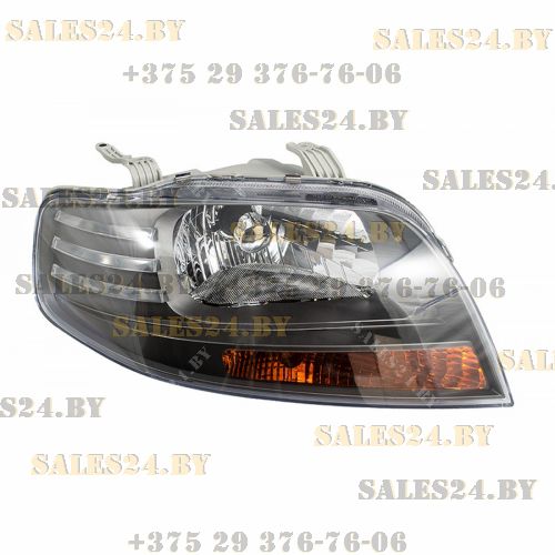 Фара передняя правая с электрокорректором (ХЭТЧБЭК) DAEWOO KALOS 2005-2008 / CHEVROLET AVEO 2005-2008 | DEPO / Тайвань