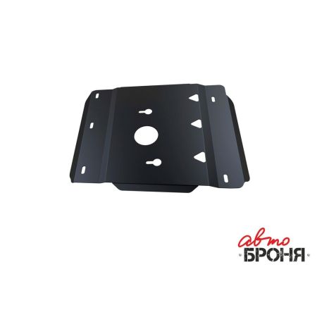 Стальная защита КПП и раздаточной коробки УАЗ PATRIOT 2007-2013 (все двигатели), (с крепежом) | АВТОБРОНЯ / Россия