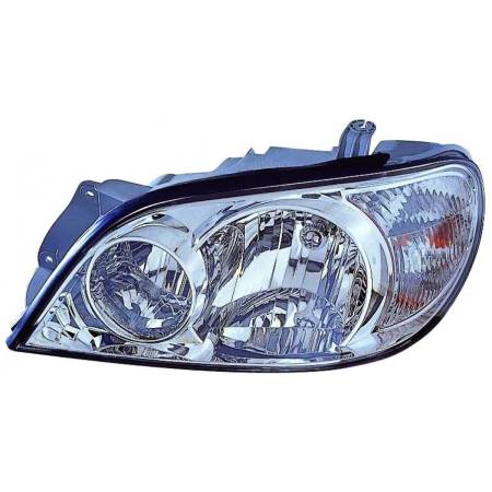 Фара передняя левая с электрокорректором KIA CARNIVAL 2002-2005 | DEPO / Тайвань