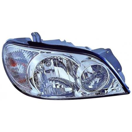 Фара передняя правая с электрокорректором KIA CARNIVAL 2002-2005 | DEPO / Тайвань