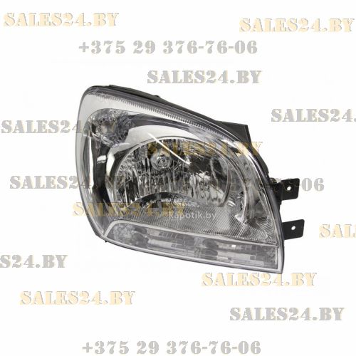 Фара передняя правая с электрокорректором KIA SPORTAGE JE 2004-2008 | DEPO / Тайвань