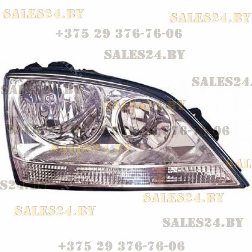 Фара передняя правая с электрокорректором KIA SORENTO BL 2002-2005 | DEPO / Тайвань