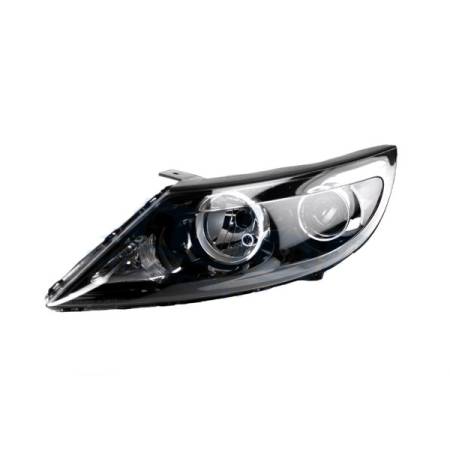 Фара передняя левая под электрокорректор без ДИОД KIA SPORTAGE SL 2010-2016 | DEPO / Тайвань
