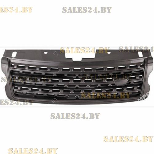 Бампер передний решётка центр. чёрная 13-17 =LR055879=LR052715-B LAND ROVER RANGE ROVER 2011-2018 | AVG / Чехия — Тайвань — Китай