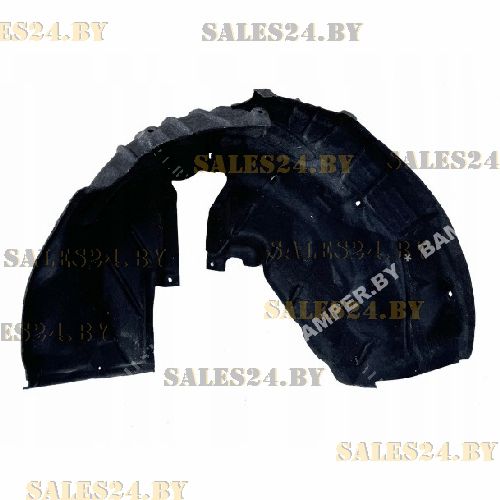 Защита арки колеса (подкрылок) задняя COTTON 16-18 правая AUDI A4 B9 2015-2019 | AVG / Чехия — Тайвань — Китай