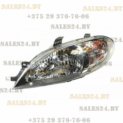 Фара передняя левая с электрокорректором (5ДВ.) CHEVROLET LACETTI 2003-2013 / DAEWOO LACETTI 2004-2009 | DEPO / Тайвань