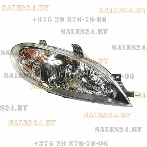 Фара передняя правая с электрокорректором (5ДВ.) CHEVROLET LACETTI 2003-2013 / DAEWOO LACETTI 2004-2009 | DEPO / Тайвань