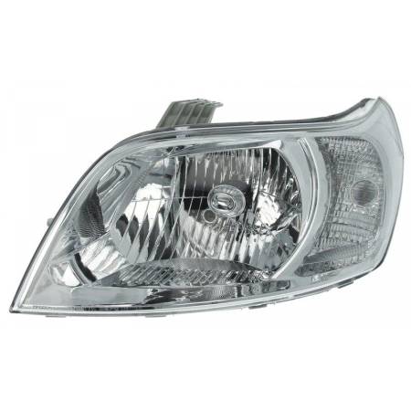 Фара передняя левая с электрокорректором (ХЭТЧБЭК) CHEVROLET AVEO T255 2008-2011 | DEPO / Тайвань 2 Фара передняя левая с электрокорректором (ХЭТЧБЭК) CHEVROLET AVEO T255 2008-2011 | DEPO / Тайвань 1