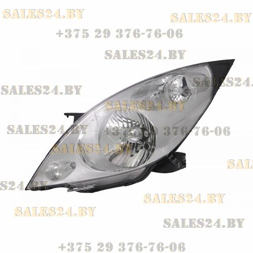 Фара передняя левая с электрокорректором CHEVROLET SPARK 2010-2015 | DEPO / Тайвань