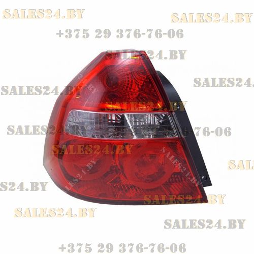 Фонарь задний левый (СЕДАН) CHEVROLET AVEO T250 2006-2011 | DEPO / Тайвань