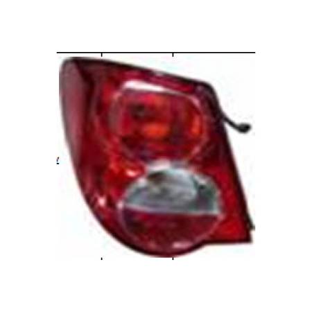 Фонарь задний левый внешний (СЕДАН 4ДВ.) CHEVROLET AVEO T300 2011-2016 | DEPO / Тайвань