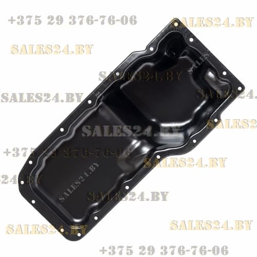 Масляный картер монтажа со сливной пробкой сталь JEEP GRAND CHEROKEE (WJ/WG), 05.99-12.04 | (KG) 4.7 | POLCAR / Польша