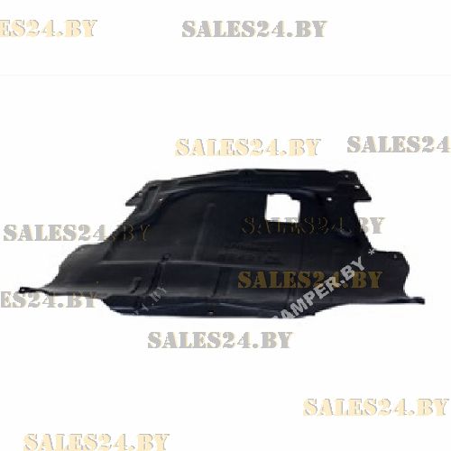 Защита двигателя пластик(передняя) 07-     =FD S-MAX 06- FORD MONDEO 2007-2012 | AVG / Чехия — Тайвань — Китай