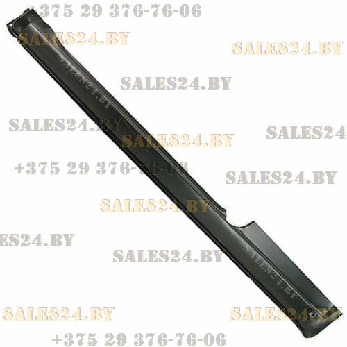 Порог левый VW GOLF 2 / JETTA 2 1983-1991 хэтчбэк 3 дв./купе | VAN WEZEL / Бельгия
