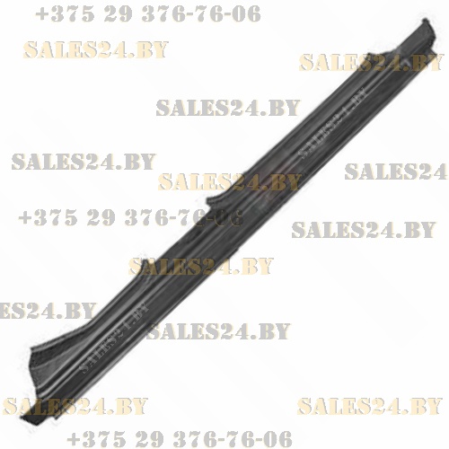 Порог правый VOLVO S40-V40 1995-2003 седан/универсал | VAN WEZEL / Бельгия