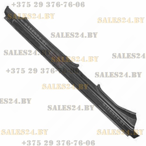 Порог левый VOLVO S40-V40 1995-2003 седан/универсал | VAN WEZEL / Бельгия