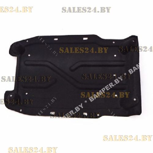 Защита днища кузова средняя часть 01-09 BMW 7 E65 - E66 2001-2008 | AVG / Чехия — Тайвань — Китай