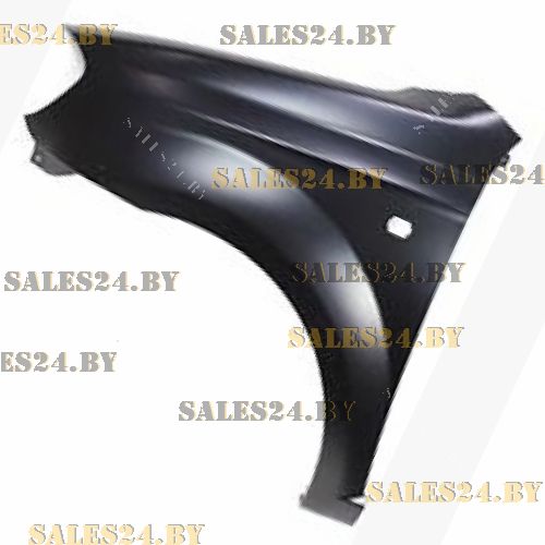 Крыло переднее левое CHEVROLET AVEO T250 2005-2011 седан | POLCAR / Польша