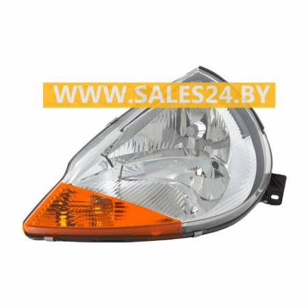 Фара передняя левая желтый поворот FORD KA 1996-2008 | TYC / Тайвань