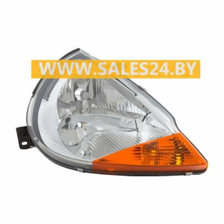 Фара передняя правая желтый поворот FORD KA 1996-2008 | TYC / Тайвань