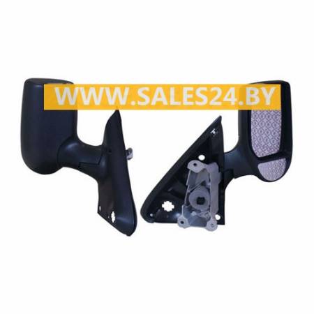 Зеркало с электрорегулировкой с подогревом правое Бортовой FORD TRANSIT 2000-2006 | AVG / Чехия - Тайвань - Китай