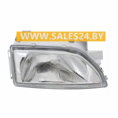 Фара передняя правая H4/W5W FORD ESCORT 1990-1995 | TYC / Тайвань