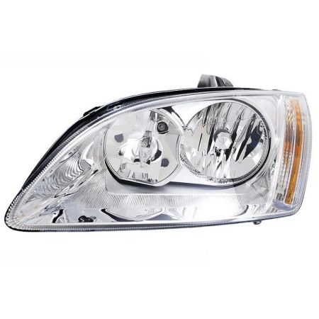 Фара передняя электрическая хромированный отражатель левая FORD FOCUS 2004-2007 | TYC / Тайвань