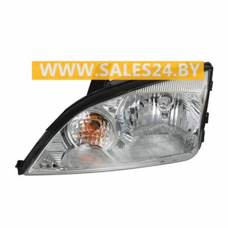 Фара передняя механическая левая (США) FORD FOCUS 2004-2008 | TYC / Тайвань