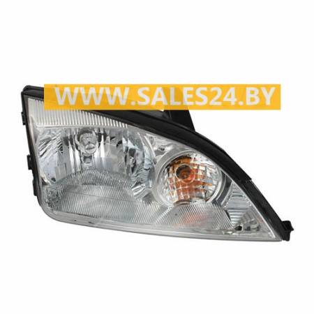 Фара передняя механическая правая (США) FORD FOCUS 2004-2008 | TYC / Тайвань