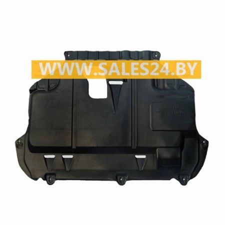 Защита двигателя пластик задняя, большая FORD FOCUS 2004-2008 | AVG / Чехия - Тайвань - Китай