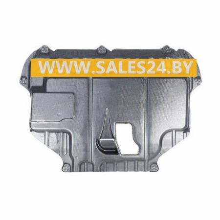 Защита двигателя задняя часть большая пластик FORD C-MAX 2003-2007 / FORD FOCUS 2004-2008 | AVG / Чехия - Тайвань - Китай