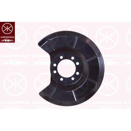 Кожух тормозного диска задний левый = правый MAZDA 3 03-13, 5 05-10 | KLOKKERHOLM / Дания - 2533879